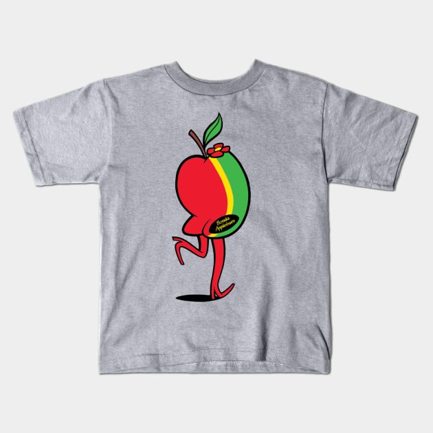 Bonita Applebum Kids T-Shirt by dannyrumbl